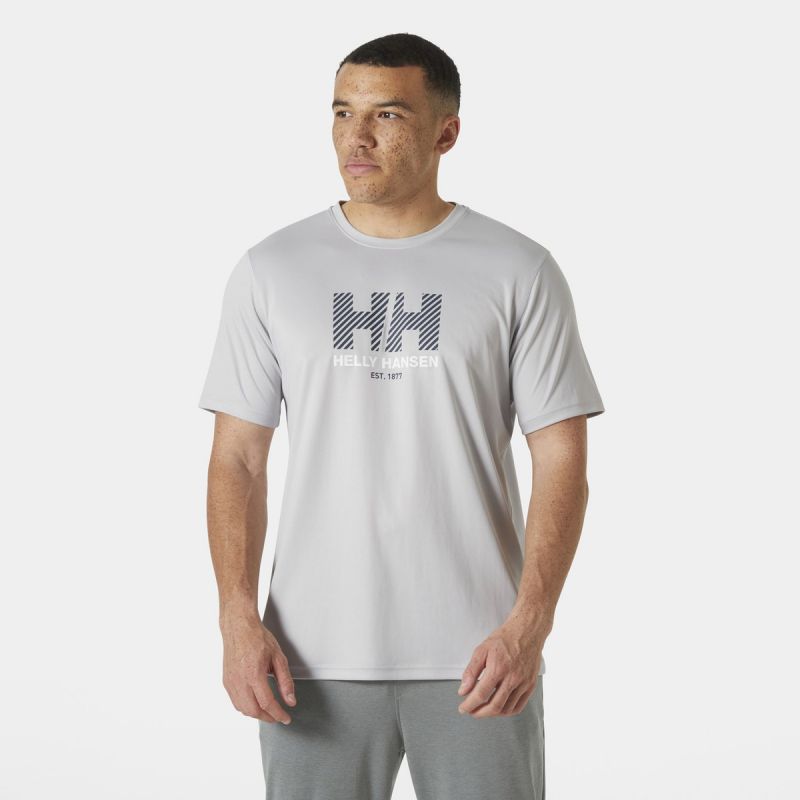 Helly Hansen HH Tech Graphic 2.0 M T-shirt 49574 853 Clothing/Lifestyle/T-shirts/Helly Hansen Your Sports Performance
