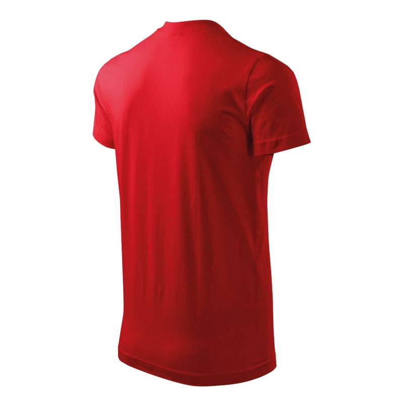 Malfini Heavy V-neck M MLI-11107 T-shirt red Clothing/Lifestyle/T-shirts/Malfini Malfini