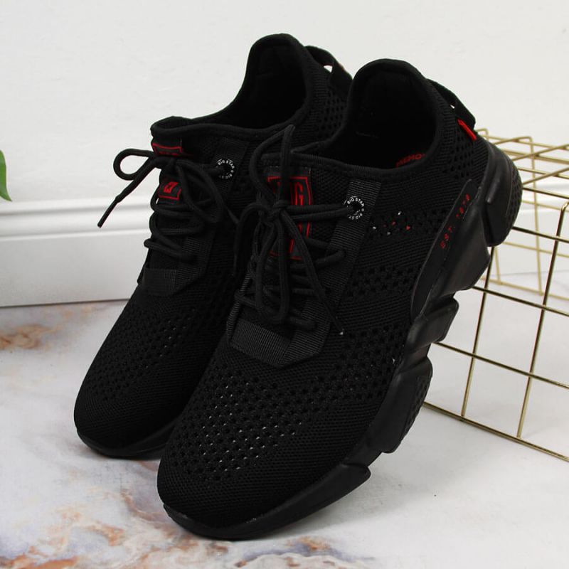 Textile sports shoes Big Star W JJ274273 black Footwear/Lifestyle Your Sports Performance
