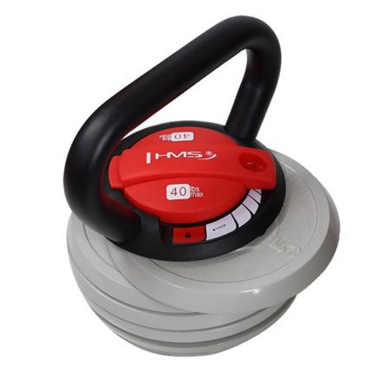 Kettlebell adjustable 40 LBS HMS KR40 Accessories/Training equipment Your Sports Performance