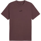Men's Puma ESS Small No. 1 Logo Centered Tee Brown 692912 91