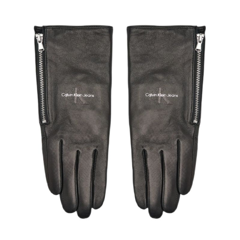 Calvin Klein Jeans Leather Gloves W K60K610153 Clothing/Multisport/Calvin Klein Your Sports Performance