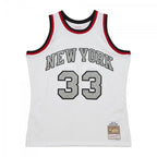 Mitchell &amp; Ness NBA Cracked Cement Swingman Jersey Knicks 1991 Patrick Ewing M TFSM5934-NYK91PEWWHIT Clothing/Lifestyle/T-shirts/Mitchell & Ness Your Sports Performance