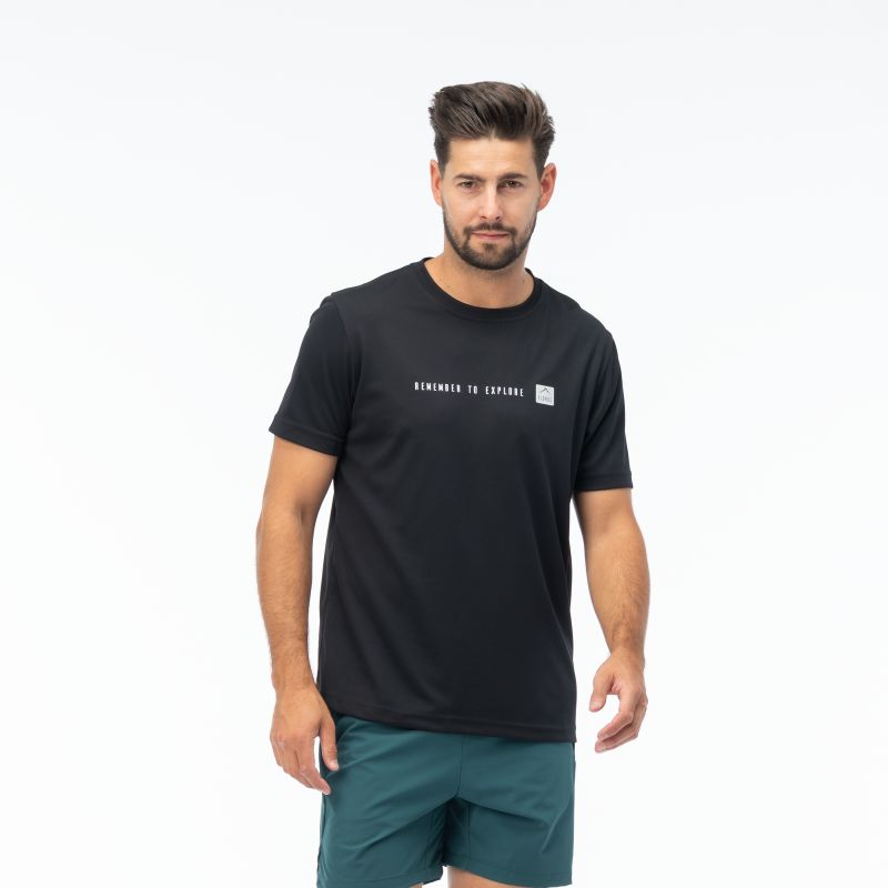 Men's DAVEN II Short Sleeve T-Shirt In preparation Your Sports Performance