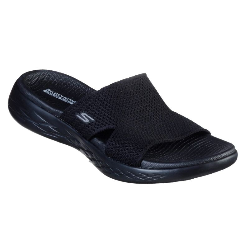Skechers ON-The-GO 600 Flip-Flops - Oceanside W 140003-BBK Footwear/Lifestyle/Skechers Skechers