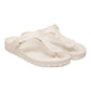 Birkenstock women's GIZEH EVA 1031278 EGGSHELL flip-flops (standard width)
