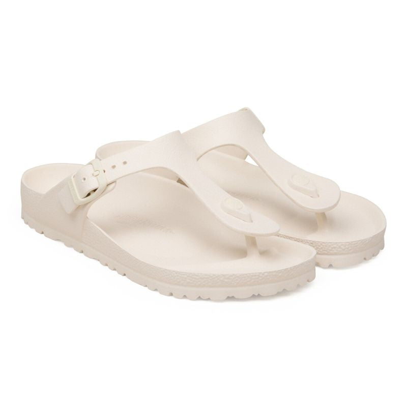 Birkenstock women's GIZEH EVA 1031278 EGGSHELL flip-flops (standard width)