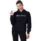 Champion Hooded Sweatshirt W 117529 KK001 Clothing/Lifestyle/Champion Your Sports Performance