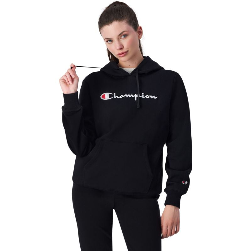 Champion Hooded Sweatshirt W 117529 KK001 Clothing/Lifestyle/Champion Your Sports Performance