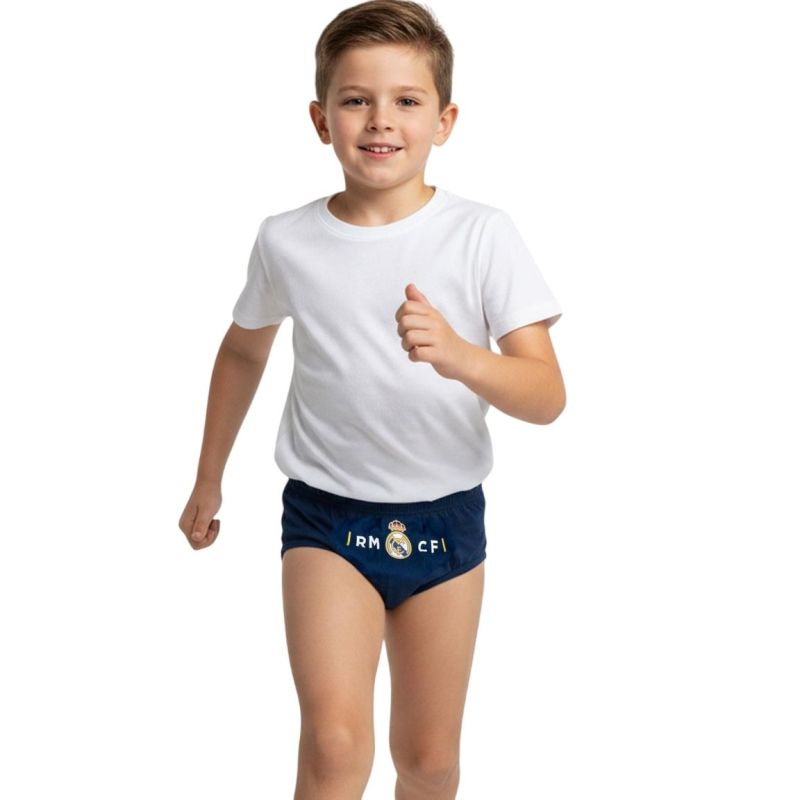 Real Madrid Boys' Briefs 3-pack 2900003013 Real Madryt