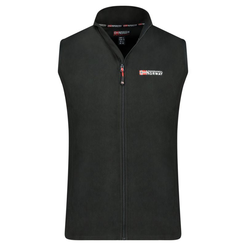 Geographical Norway VUG BLACK DB MEN 233 Men's Fleece Jacket (WZ4421H/GN-BLACK)