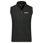Geographical Norway VUG BLACK DB MEN 233 Men's Fleece Jacket (WZ4421H/GN-BLACK)