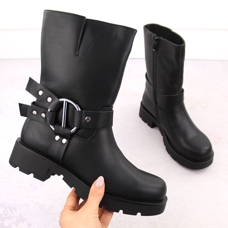 Insulated ankle boots Potocki W 54300 WOL277 Footwear/Lifestyle/Potocki Your Sports Performance
