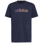 T-shirt adidas Lin GT Tee Jr IB9139 Clothing/Lifestyle/T-shirts Adidas