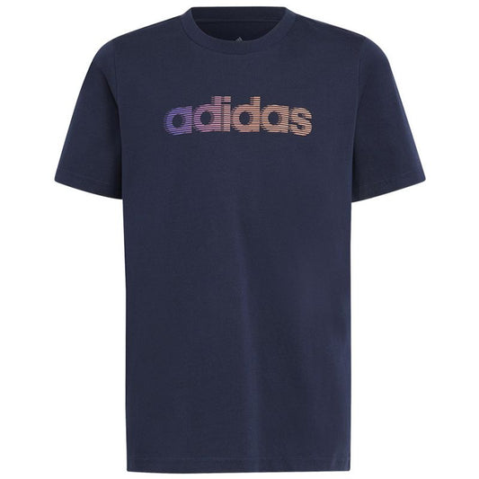 T-shirt adidas Lin GT Tee Jr IB9139 Clothing/Lifestyle/T-shirts Adidas