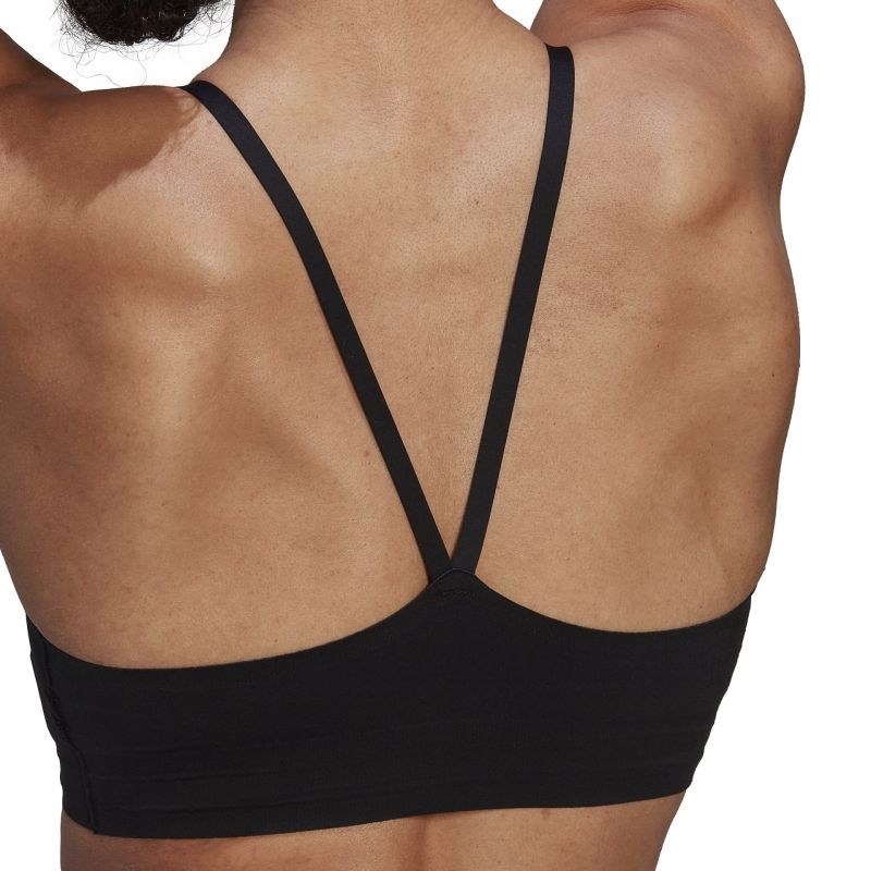 Adidas PureLounge Light-Support Strappy Bra W HD0284 sports bra Clothing/Training Adidas