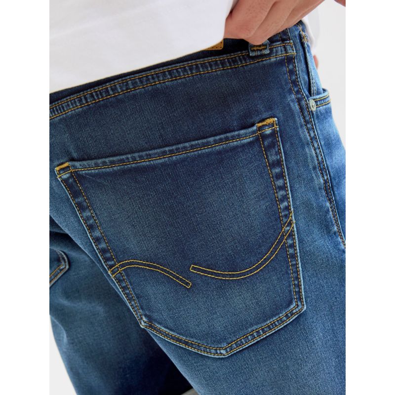 Jack&Jones JJIRICK JJICON IK SHORTS GE 132 SN 12269605 Blue Denim Jack&Jones