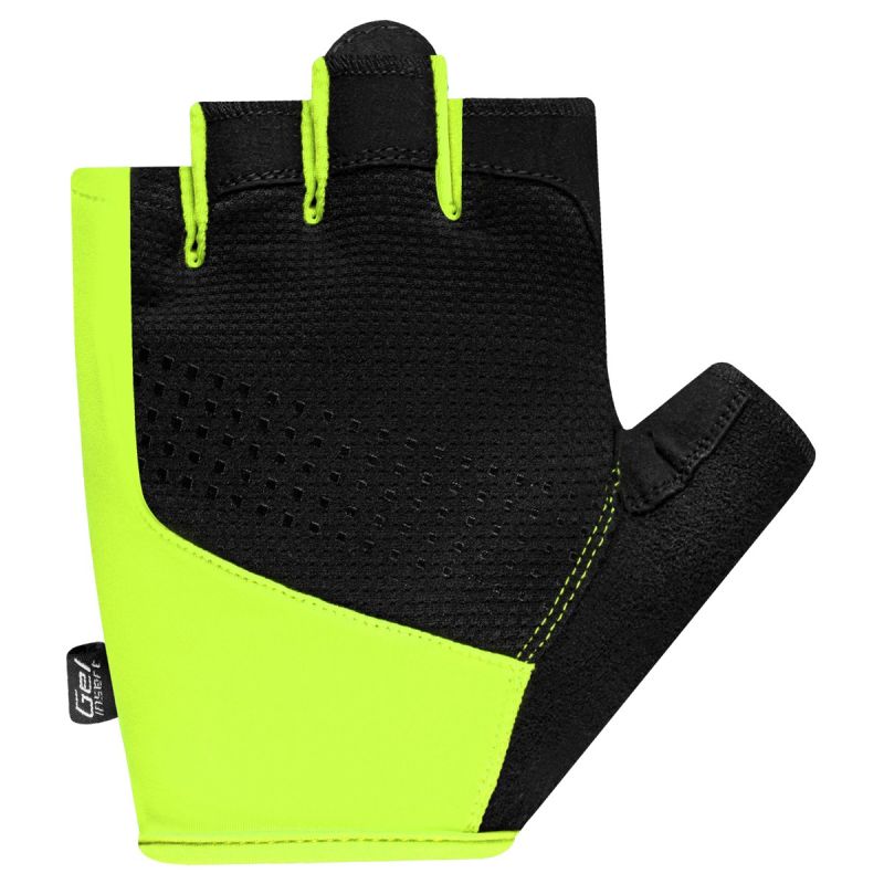 Spokey Avare L BK/YF M 6116930000 Gloves Accessories/Gloves Your Sports Performance
