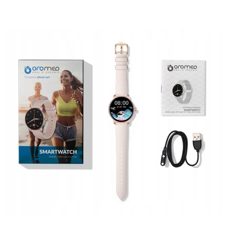 ORO LADY ACTIVE Oromed smartwatch In preparation Your Sports Performance