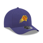 New Era 9FORTY Phoenix Suns NBA Team M-Crown Purple Snapback Cap - 60755473 Odzież/Czapki/Czapki z daszkiem Your Sports Performance