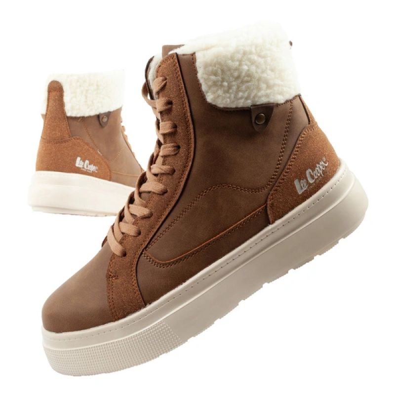 Lee Cooper women's winter boots, insulated, lightweight sheepskin boots Lee Cooper
