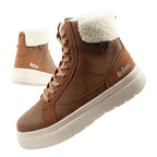 Lee Cooper women's winter boots, insulated, lightweight sheepskin boots Lee Cooper