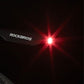 Rockbros DNB8001BK Mudguard with Red LED Light - Black In preparation Your Sports Performance