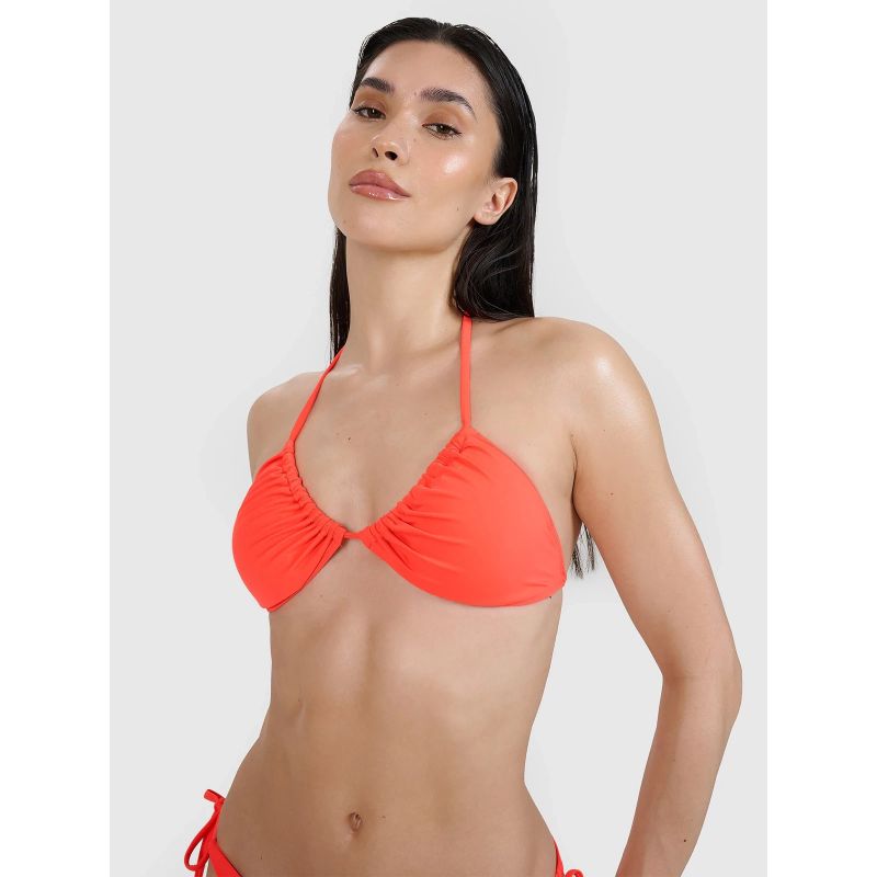 Women's bikini top 4F 4FWSS25UBKTF070-62S *Kategoria tymczasowa Your Sports Performance