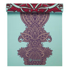 Yoga mat Gaiam Ara Rouge reversible 6 mm 63368 Accessories/Training equipment Your Sports Performance