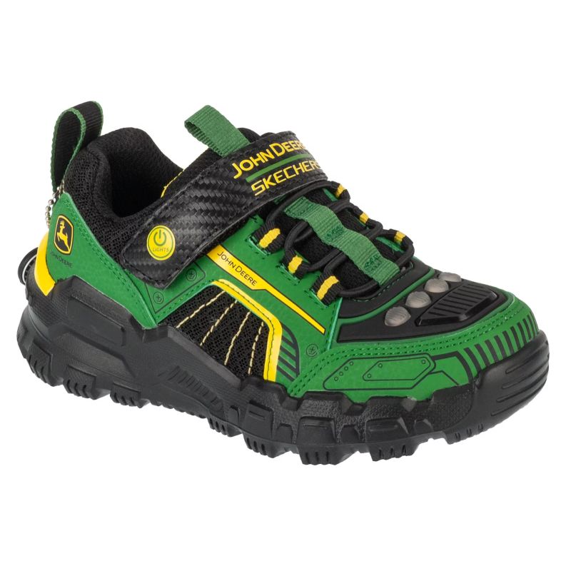 Skechers John Deere: Adventure Track - Rugged-Bright 407061L-GNBK Green 32 To be categorized Your Sports Performance