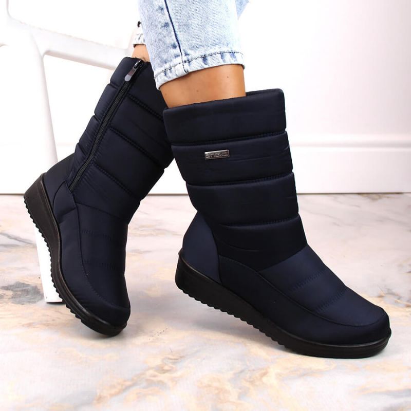 High-top snow boots News W EVE436B, navy blue Footwear/Outdoor/News Your Sports Performance