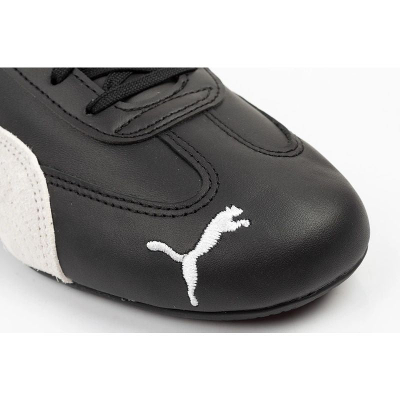 Puma Speedcat Men's Sports Shoes Black Leather Fashion Sneakers