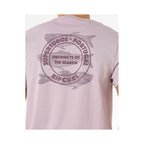 RIP CURL Desti Animals Tee Purple