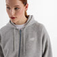 New Balance Sport Fleece Logo Full Zip Sweatshirt W WJ43525AG Clothing/Lifestyle/New Balance New Balance