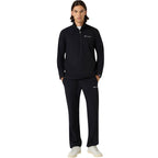 Champion Half Zip Top Men's Fleece Sweatshirt Black 220446 KK001