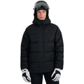 Men's ski jacket 4F M0788 deep black 4FWAW25TTJAM0788 20S 4f