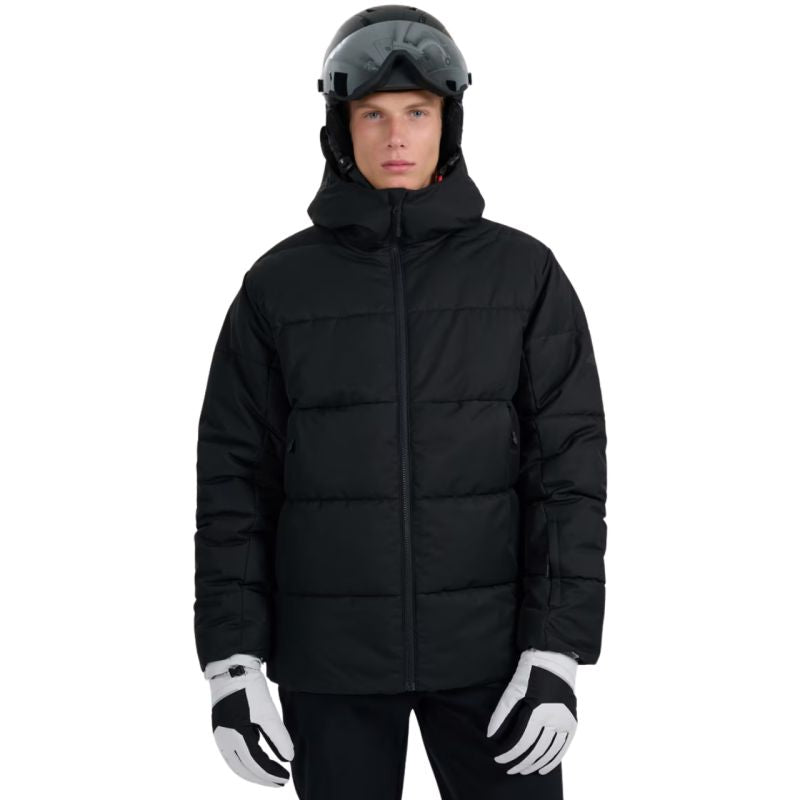 Men's ski jacket 4F M0788 deep black 4FWAW25TTJAM0788 20S 4f