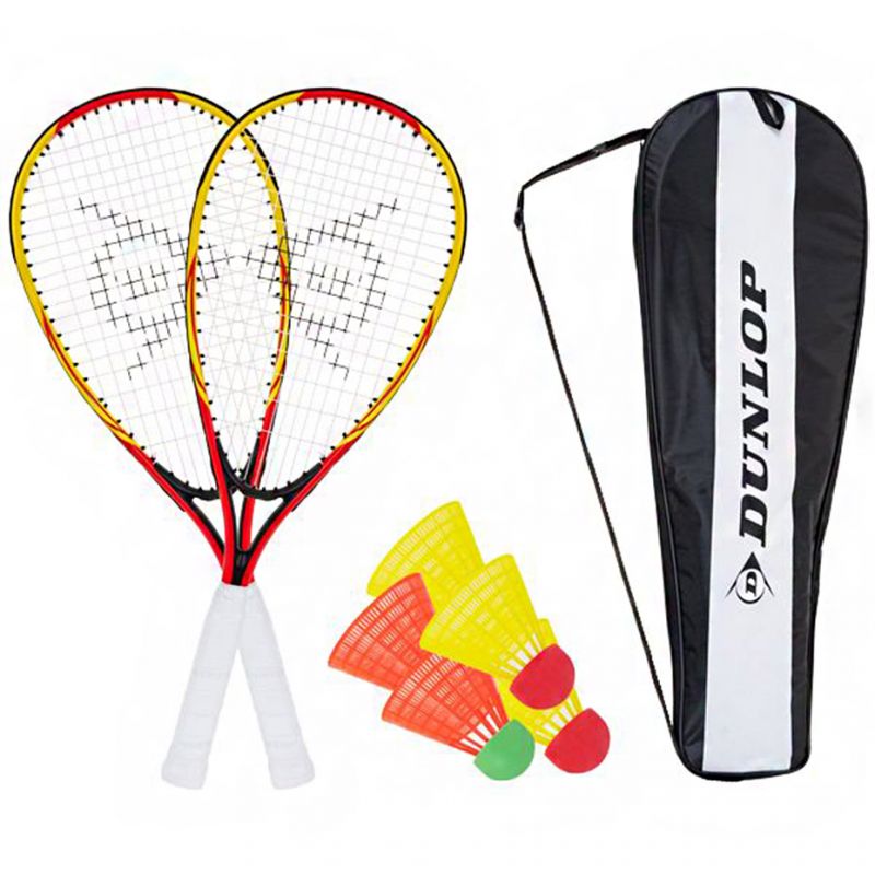 Speedminton Racketball Set Dunlop 762091 Accessories/Rackets and accessories Your Sports Performance