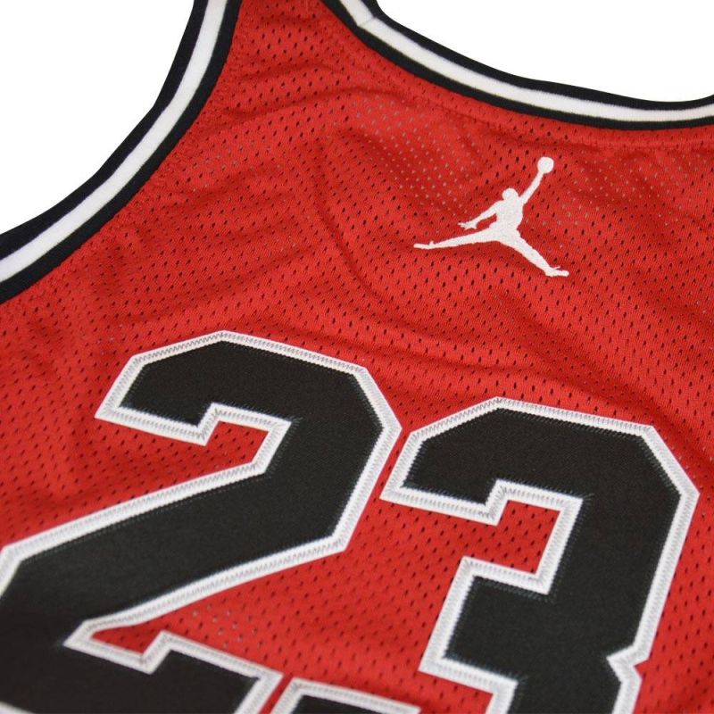 Air Jordan Junior Michael Jordan 23 Red Kids' Basketball Jersey - 95A773-R78