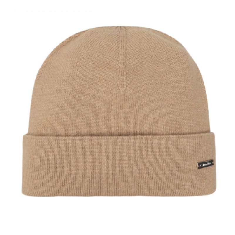 Calvin Klein Cashmere Beanie W K60K609973 Clothing/Multisport/Calvin Klein Your Sports Performance