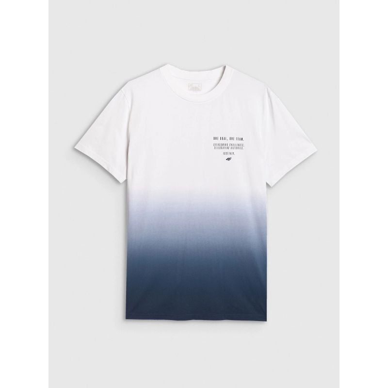 Men's regular printed T-shirt 4F 4FRAW25TTSHM3226-31S 4f
