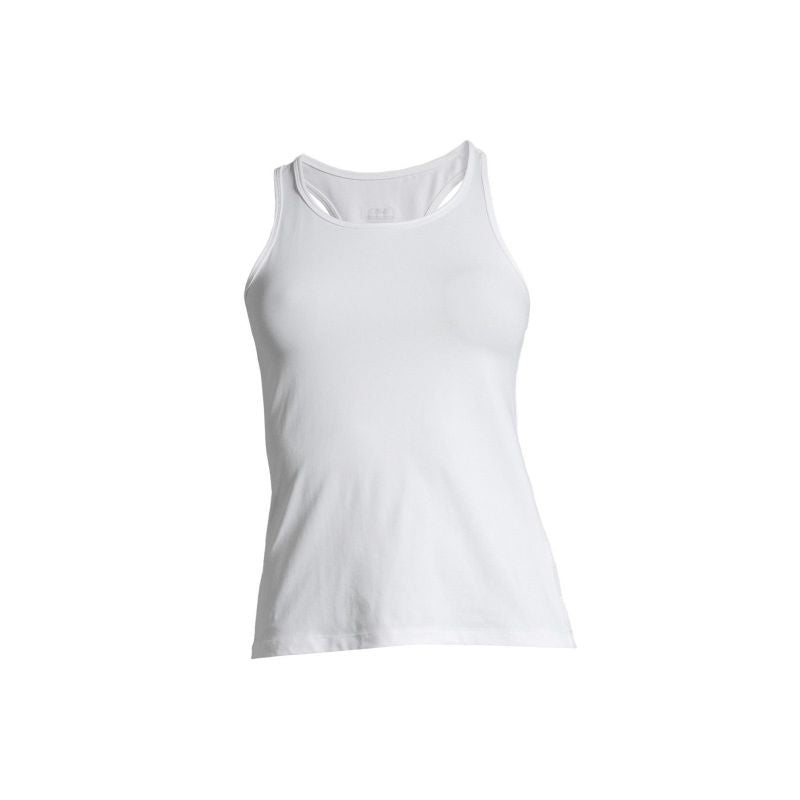 CASALL Essential Racerback Sports T-shirt White Import z PMSport Your Sports Performance