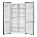 Side By Side Total No Frost Refrigerator-Freezer MPM-427-SBS-05/NL white glass front AGD - Produkty/Lodówki wolnostojące Your Sports Performance