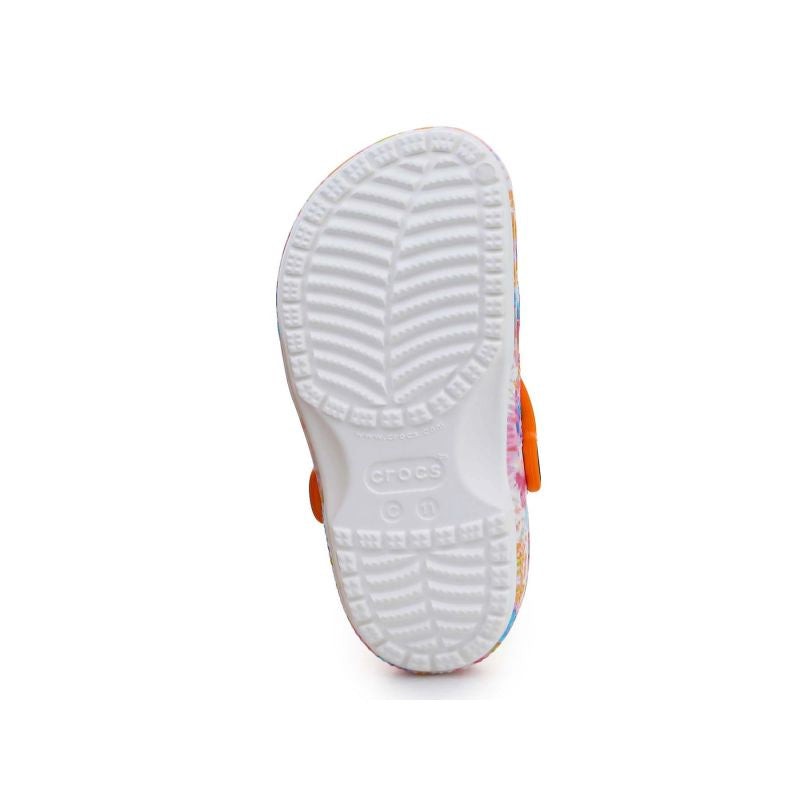 Crocs Classic Tie Dye Graphic Kids Clog W 206995-83B Footwear/Swimming/Kids Crocs