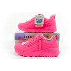 Skechers Uno Lite children's sports sneakers shoes, pink, comfortable Skechers