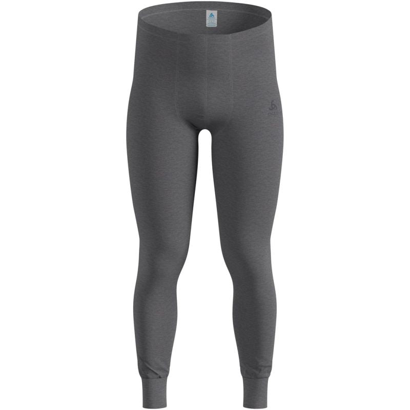 Odlo Men's Leggings BL BOTTOM Long ACTIVE WARM ECO Size M Gray Odzież militarna/Bielizna termoaktywna Your Sports Performance