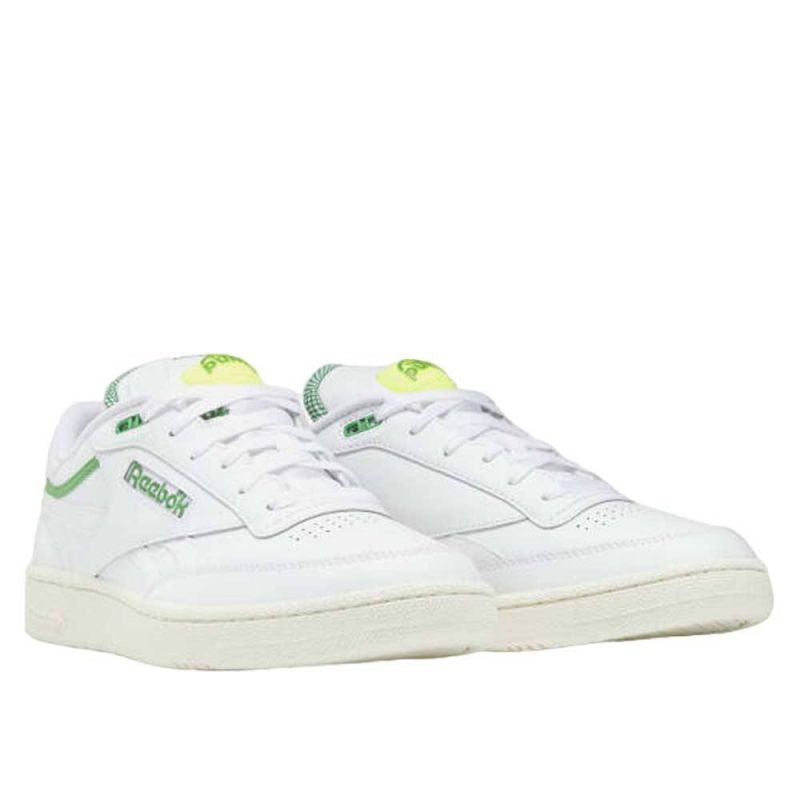 REEBOK CLUB C 85 PUMP women's sports shoes classic leather sneakers white (GW4794) In preparation Your Sports Performance