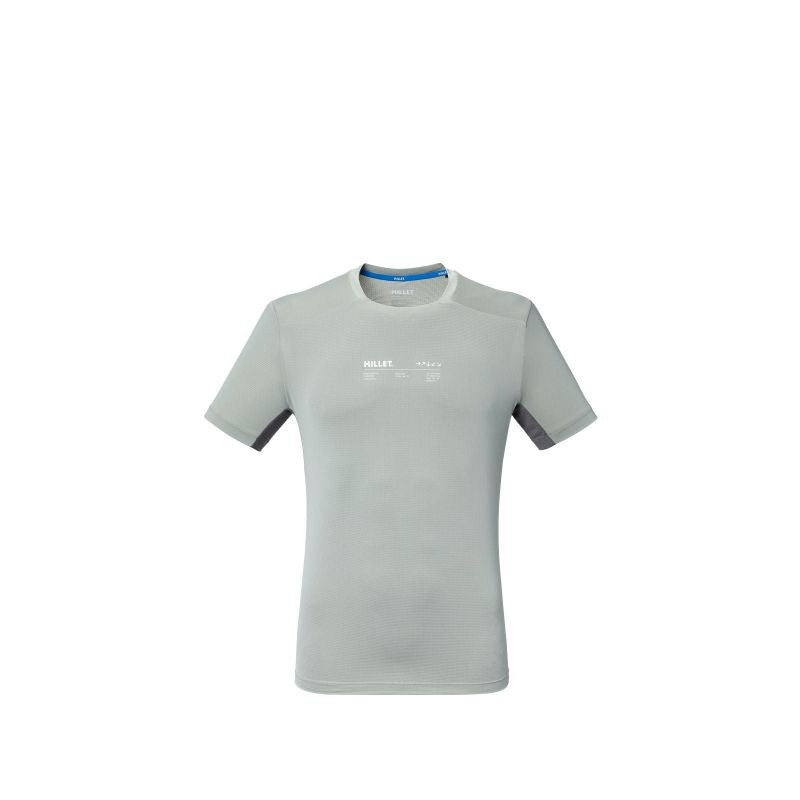 MILLET Intense Ts Ss M men's t-shirt gray