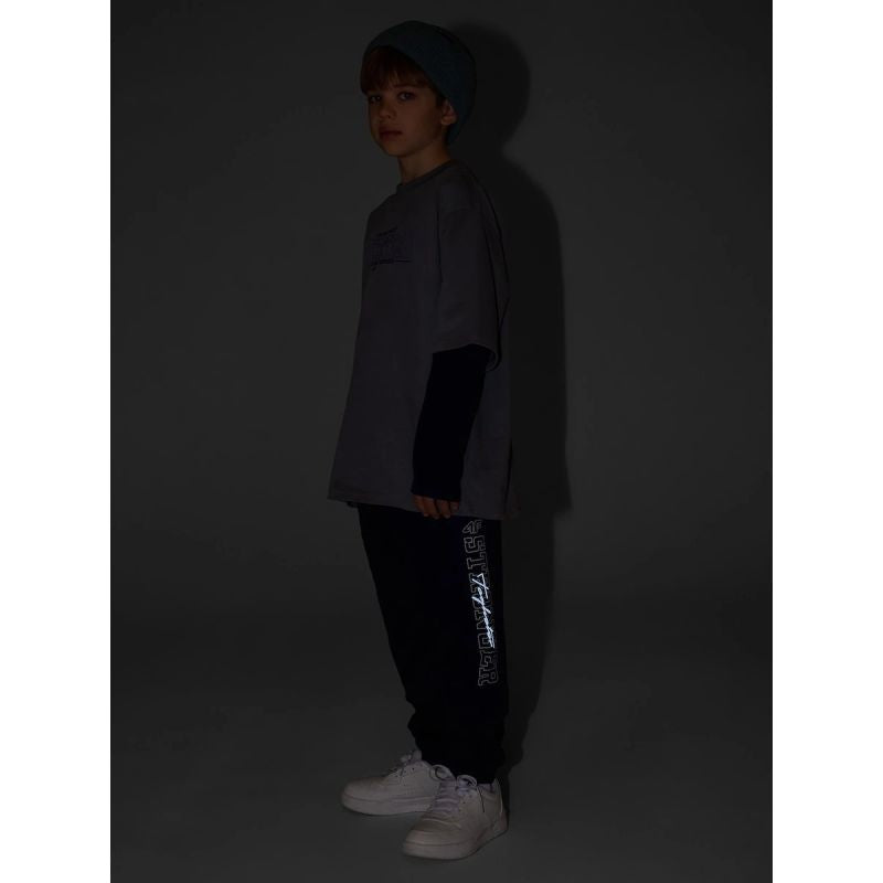 Boys' jogger sweatpants 4F 4FJRSS26TTROM1733-31S 4f