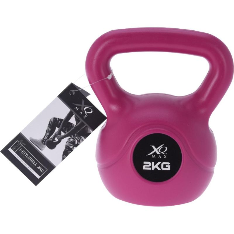 COMPOSITE KETTLEBELL 2KG WEIGHT Sport/Siłownia I Fitness/Sprzęt Siłowy/Hantle I Obciążenia Your Sports Performance